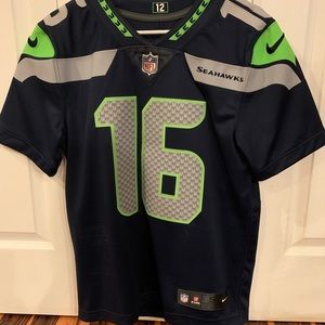 Official NFL Seahawk Jersey 16 Tyler Lockett